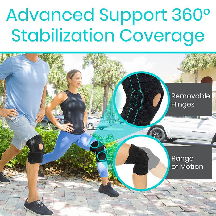 Hinged Knee Brace view 2