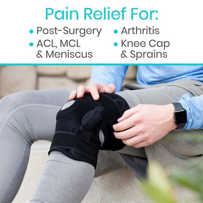 Hinged Knee Brace view 4