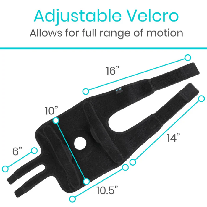 Hinged Knee Brace view 5