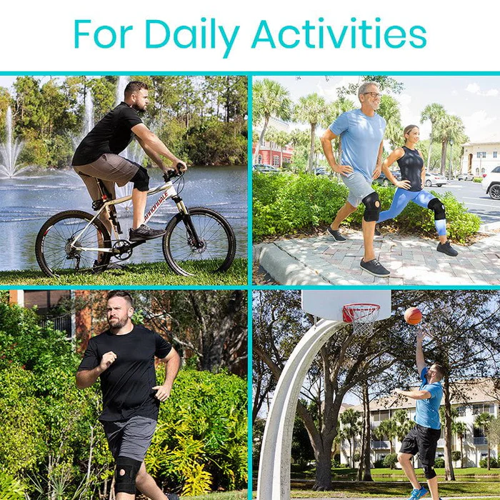 Hinged Knee Brace view 7