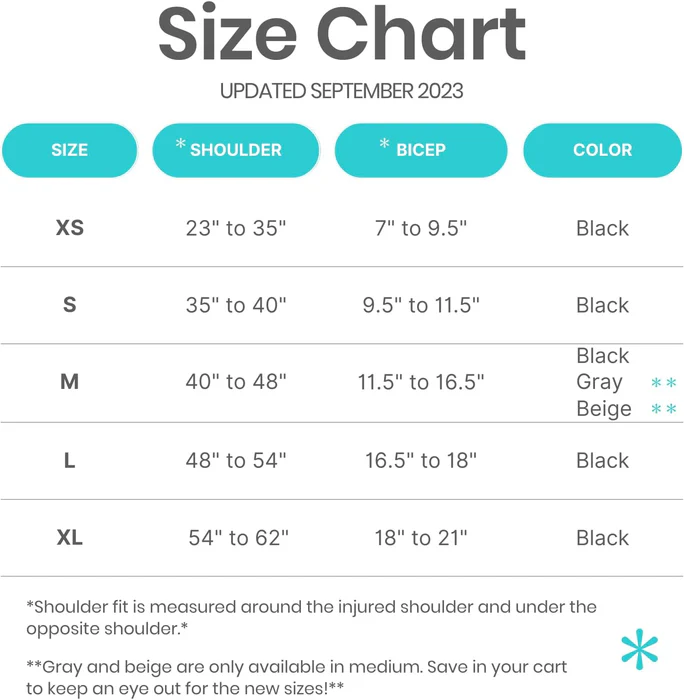 Shoulder Support Brace view 6