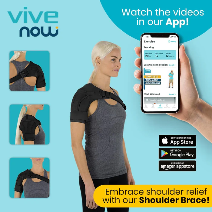 Shoulder Support Brace view 8